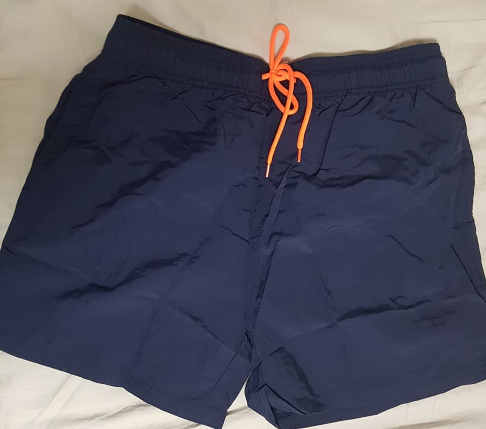 SILKWORLD Men's Swim Trunks Quick Dry Beach Shorts with Pockets customer photo 2