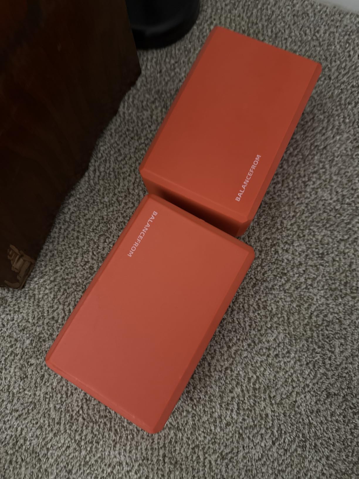 Fitvids Set of 2 High Density Yoga Blocks, 9