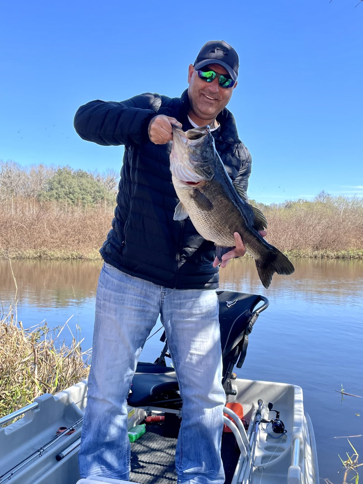 KastKing Centron Fishing Rod and Reel Combo, Baitcaster & Spinning Combo | 2-Piece Rod Blanks, Stainless Steel Guides with Ceramic Rings, EVA Handle with Fighting Butt, Freshwater Fishing customer photo 2