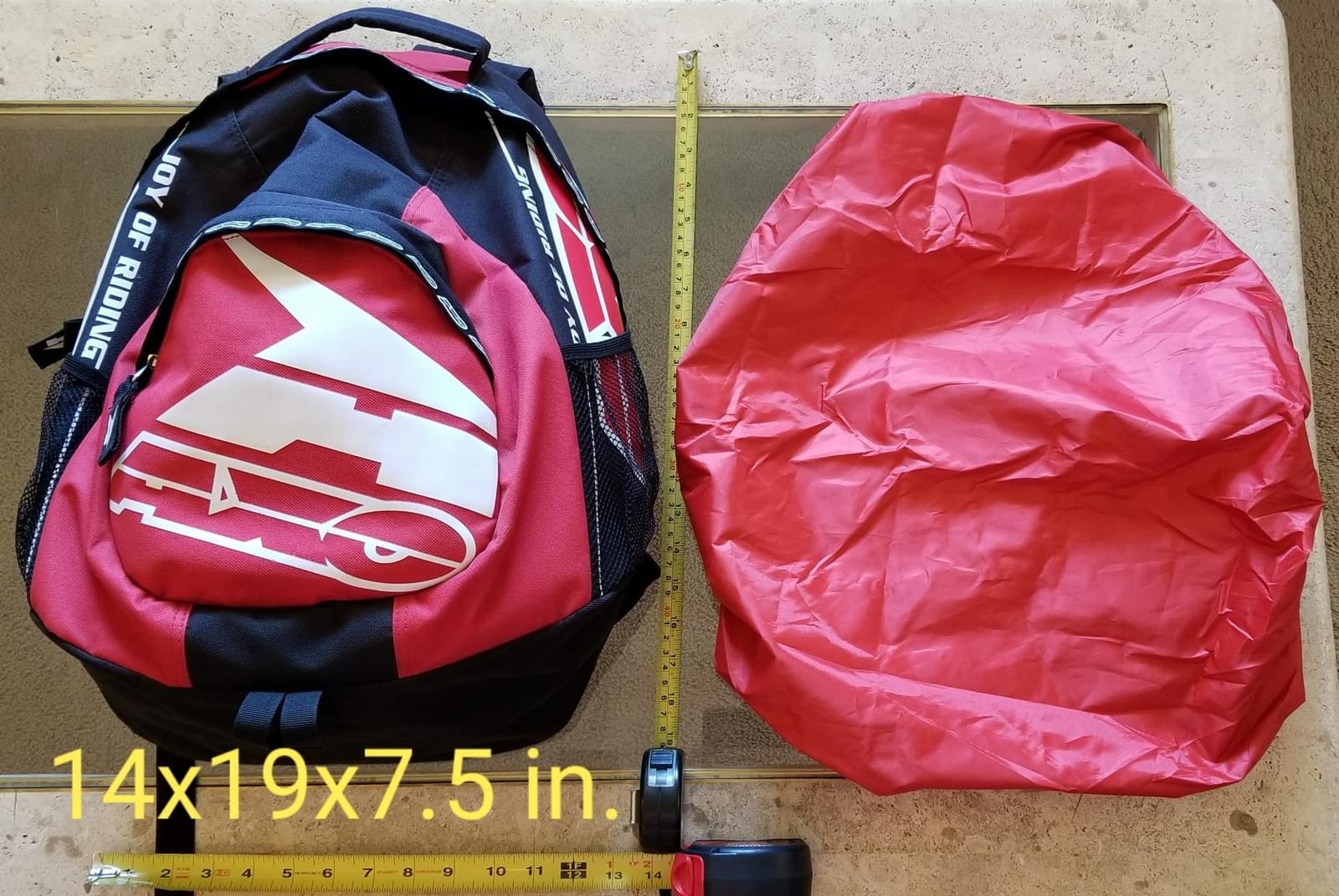 Frelaxy Waterproof Backpack Rain Cover, Pack Covers for Hiking, Travel customer photo 2