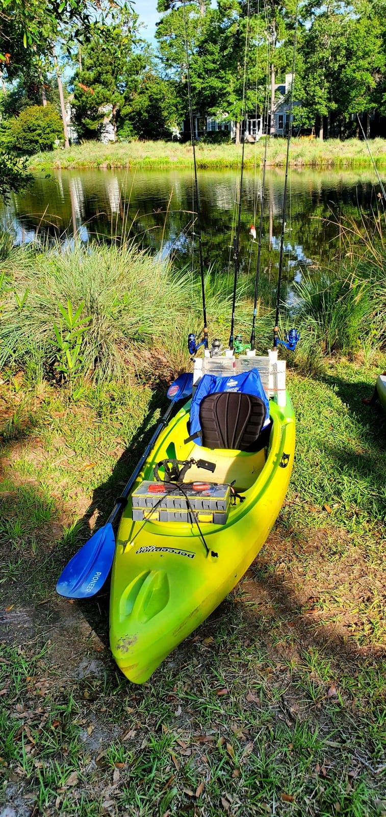 Kayak Paddle Holder Clips(Including Screws), Deck Mounted Universal Kayak Paddle Clip & Fishing Net Clip customer photo 2