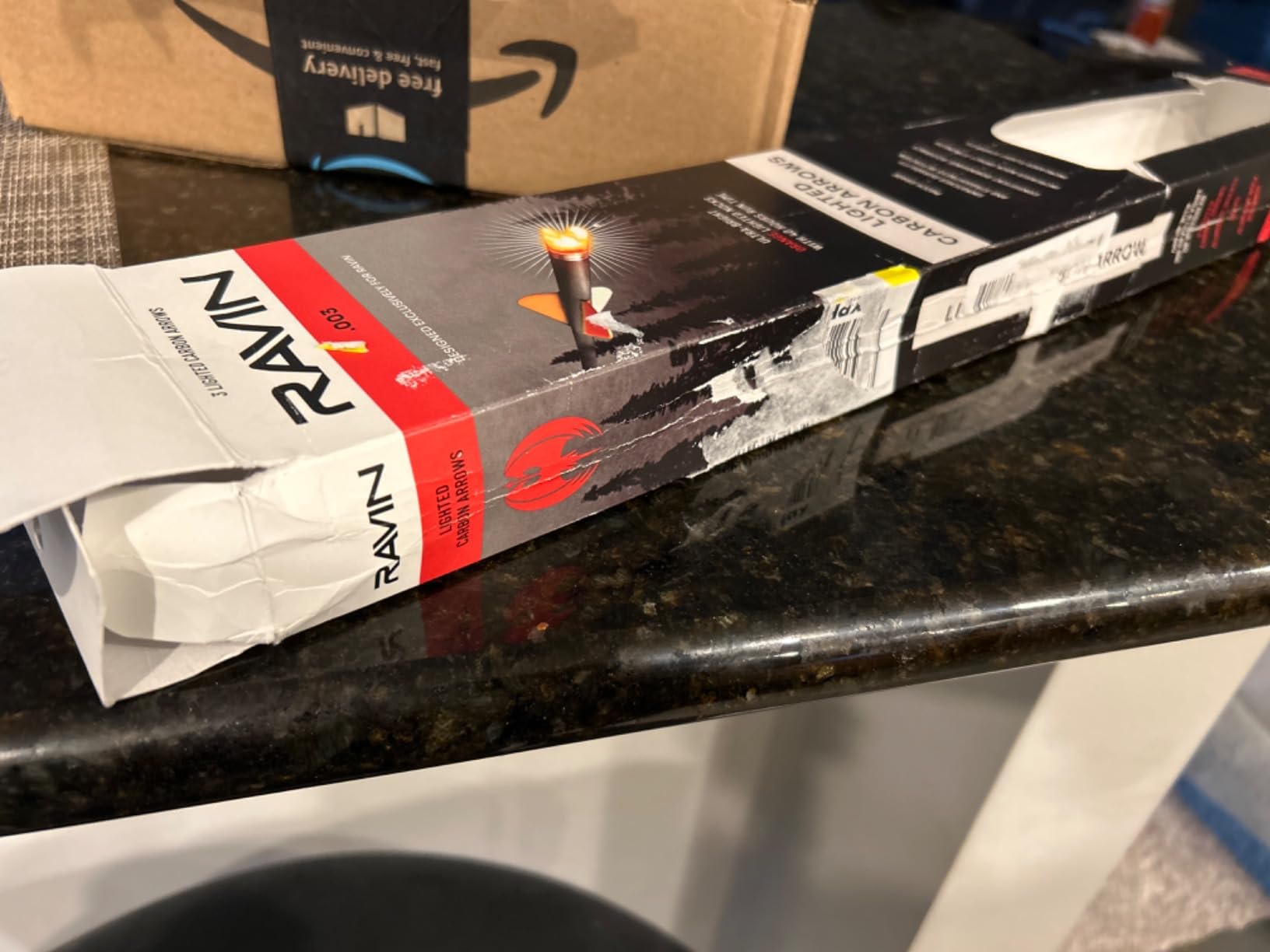 RAVIN Crossbow Arrows & Bolts, Carbon, Straightness (.001/.003) | Lighted Nock Options - High Accuracy customer photo 1
