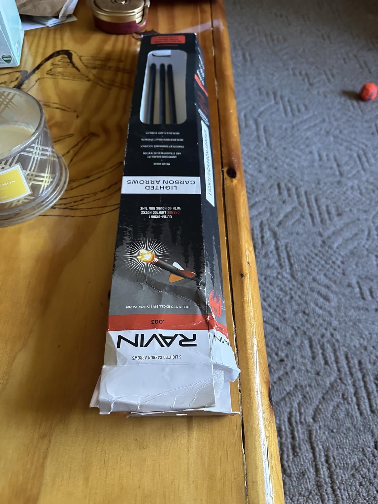 RAVIN Crossbow Arrows & Bolts, Carbon, Straightness (.001/.003) | Lighted Nock Options - High Accuracy customer photo 2
