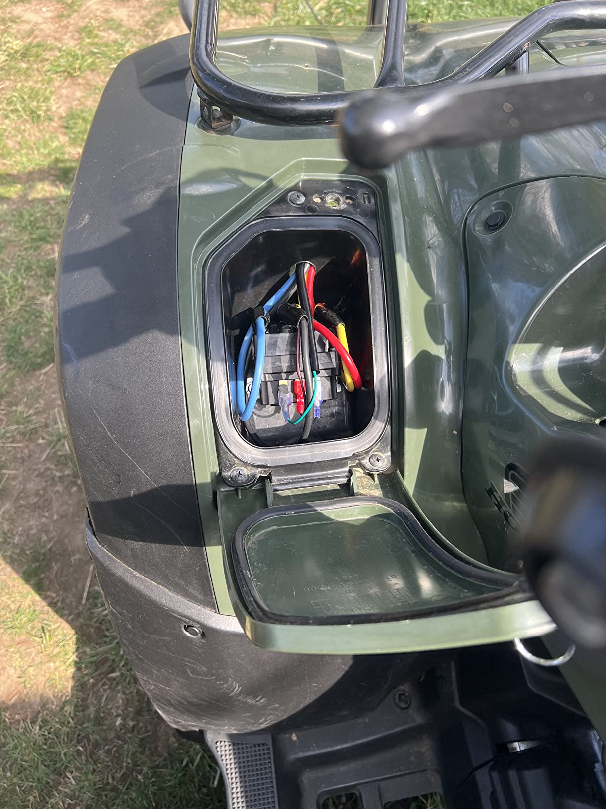 WARN VRX 25-S Powersport Winch for ATV & UTV with 2,500 lb Pulling Capacity | Synthetic Rope, Sealed Motor, All-Metal Gear Train, Waterproof Design customer photo 1