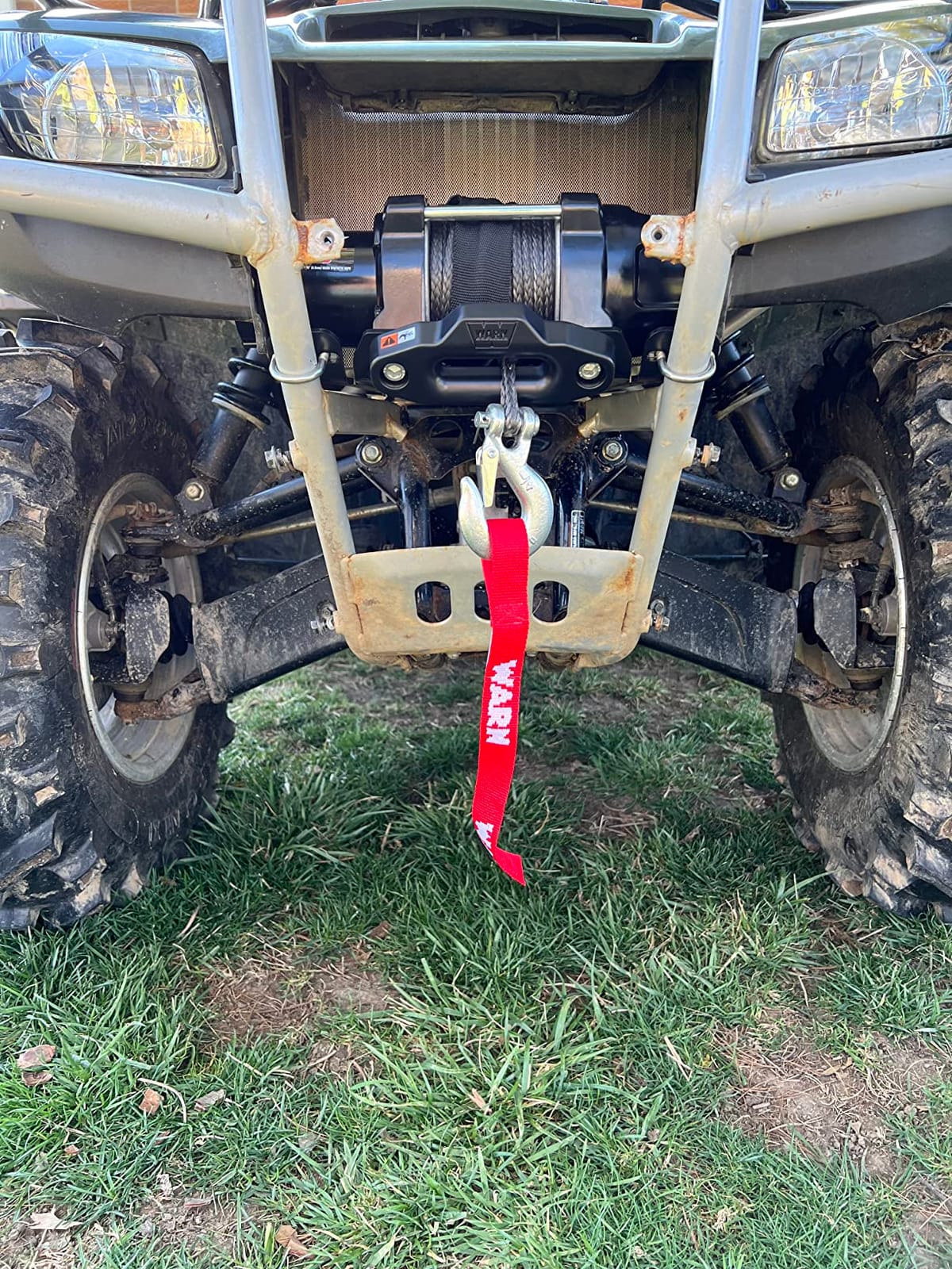 WARN VRX 25-S Powersport Winch for ATV & UTV with 2,500 lb Pulling Capacity | Synthetic Rope, Sealed Motor, All-Metal Gear Train, Waterproof Design customer photo 2