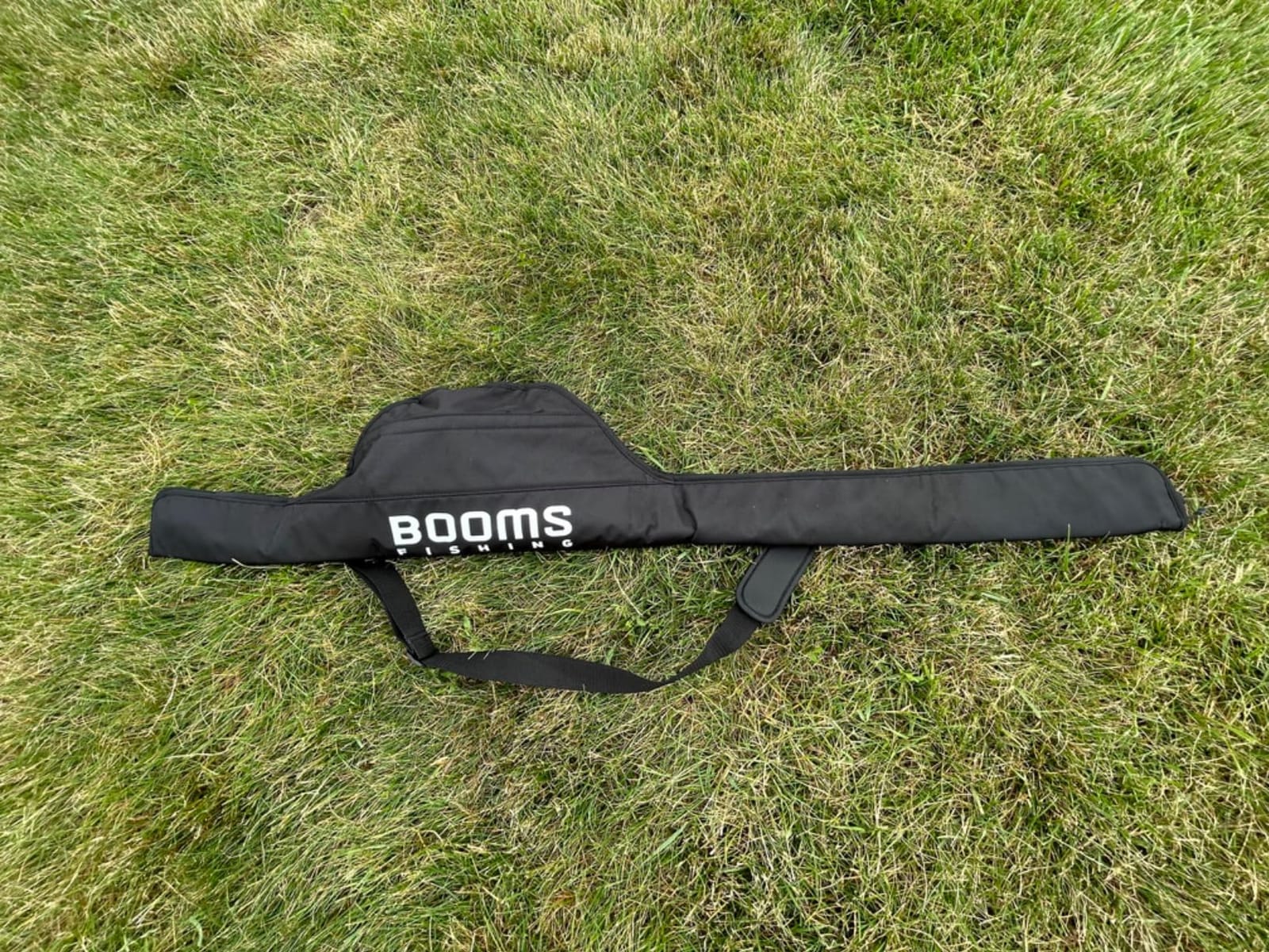 Booms Fishing PB1 Fishing Rod Case, Portable Folding Fishing Pole Case, Fishing Spinning Rod Bag, Store Up to 2 Fishing Poles with Reels, 4.4ft/53inch customer photo 2