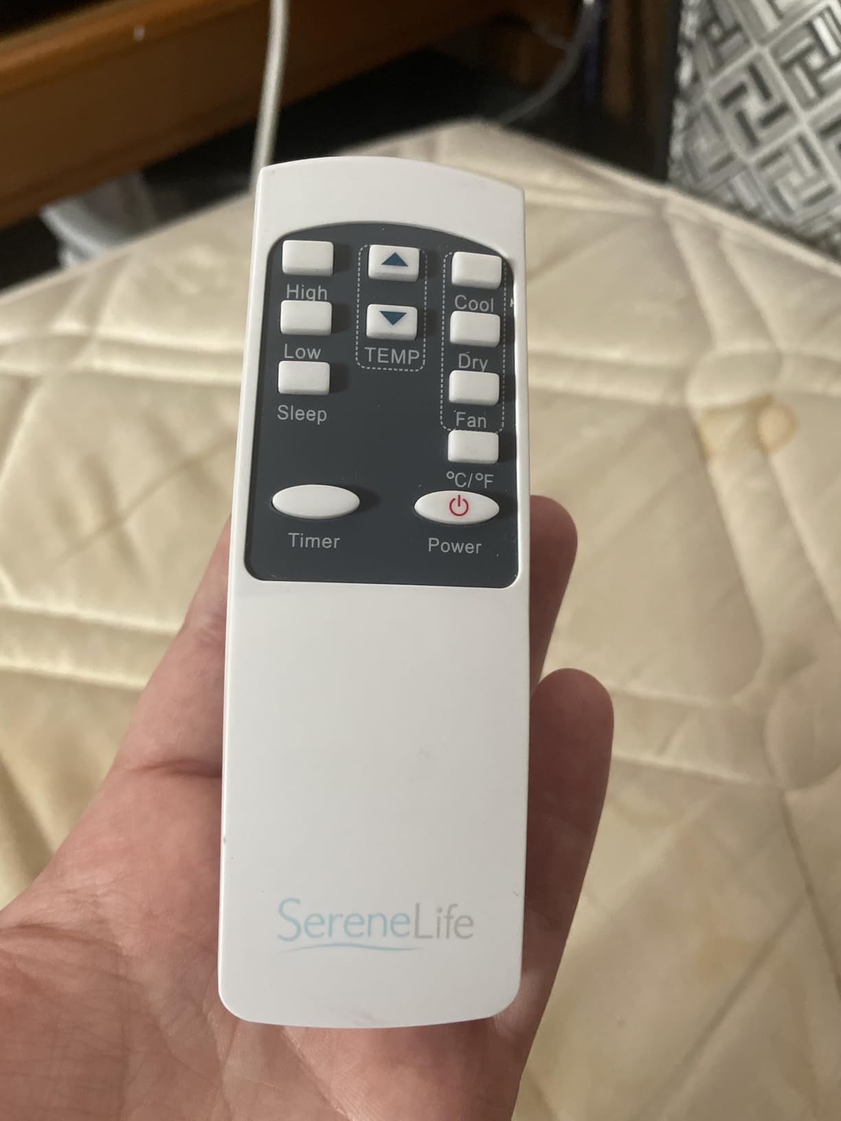 SereneLife Portable Air Conditioner, With Dual Motor, Dehumidifier & Fan | 8,000 BTU AC With Temperature Ranges 64°F–90°F | Fast Powerful Cooling | 3 Fan Speeds, Remote Control, & Window Exhaust Kit customer photo 2
