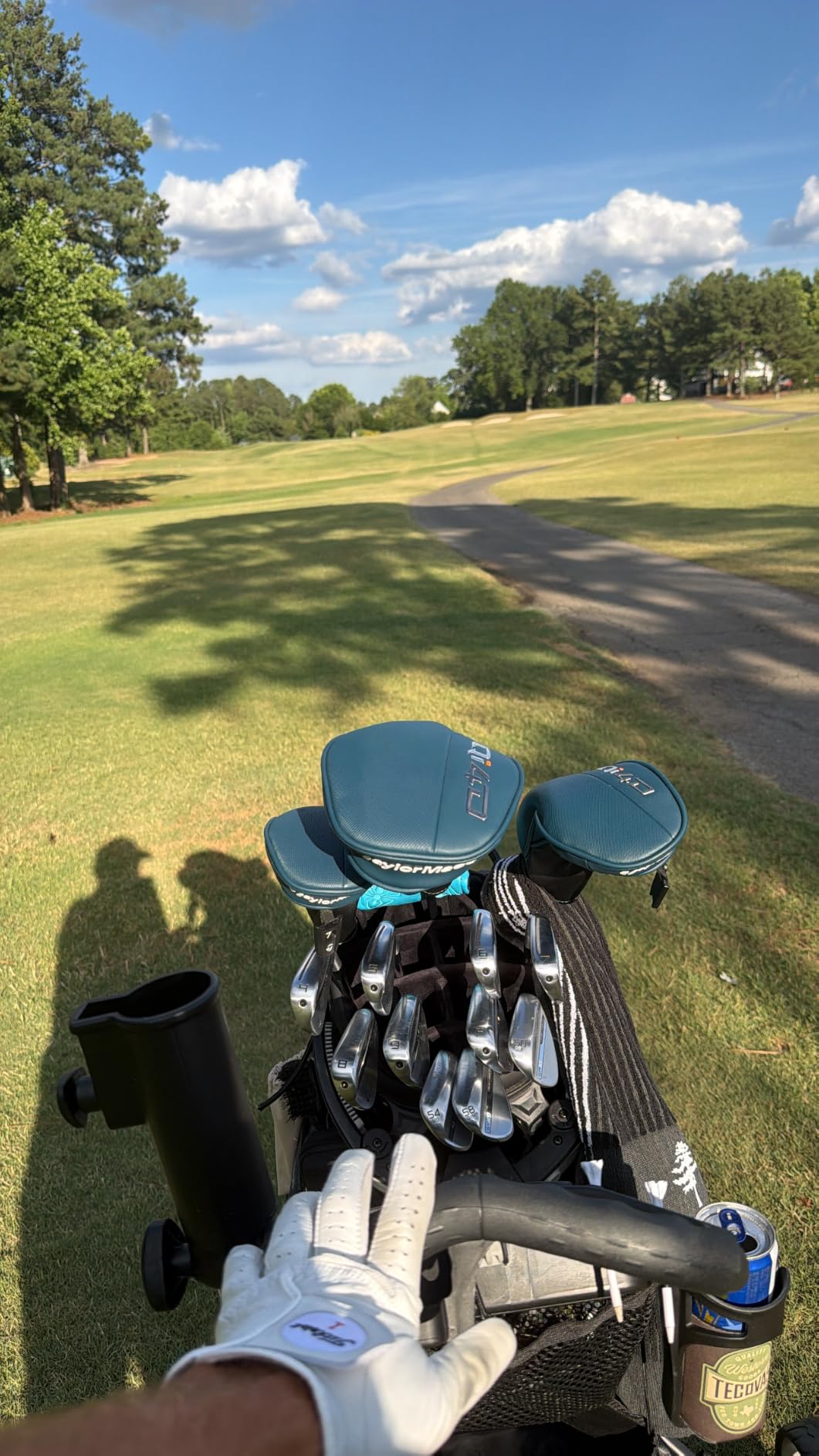 Caddytek Golf CaddyLite EZ Fold V8 3-Wheel Push Cart customer photo 1