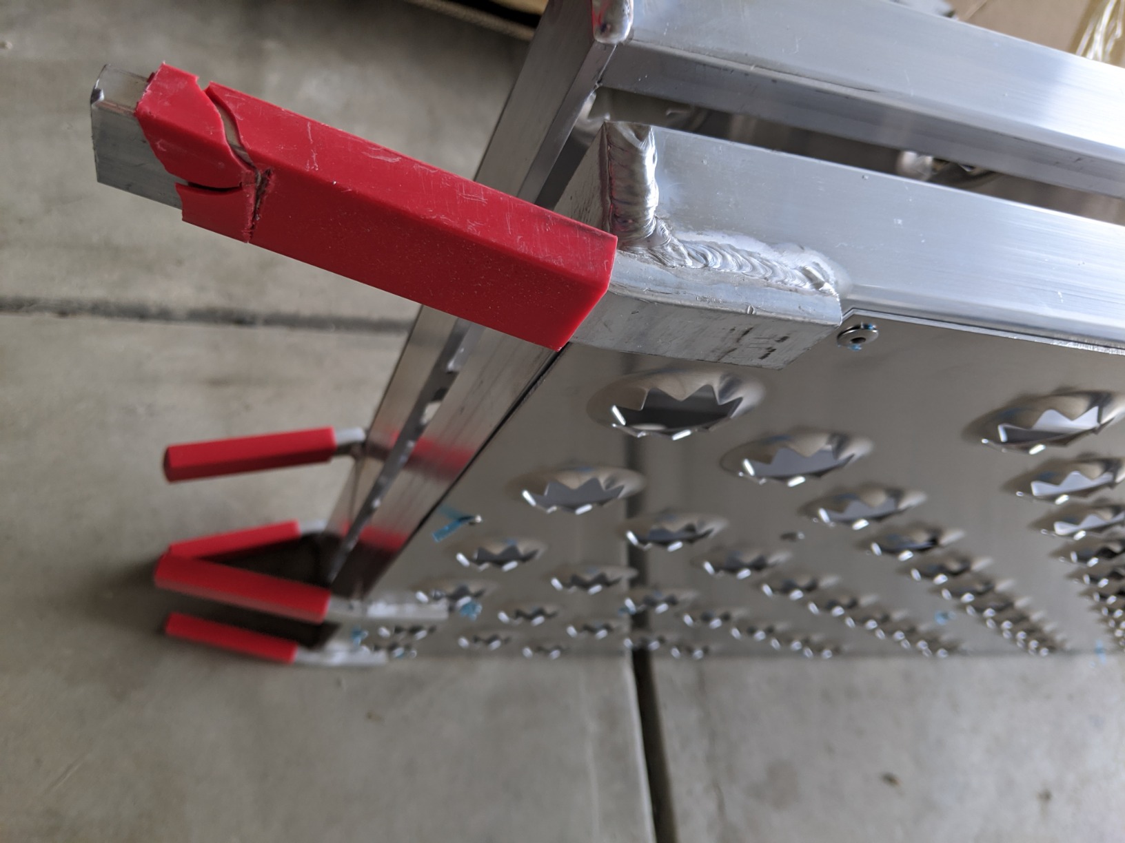 Black Widow Aluminum Folding ATV Ramp, 61.25
