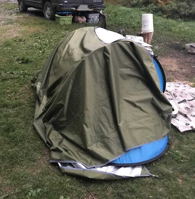 Unigear Hammock Rain Fly Waterproof Camping Tent Tarp for Backpacking | Lightweight tent tarp with UV protection, 9.8-16.5 ft size options, rain shelter for camping and outdoor adventures customer photo 1