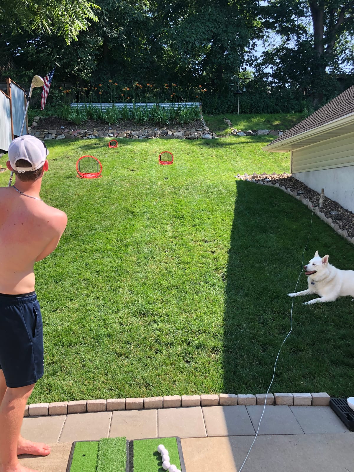 GoSports Chipster Pop-Up Golf Chipping Practice Net customer photo 1