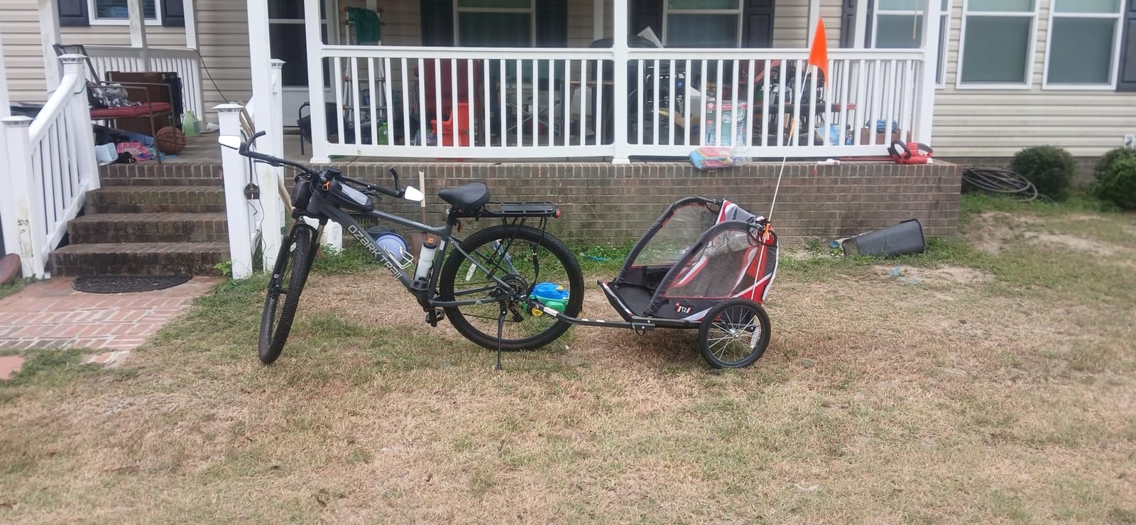 Allen Sports Deluxe Steel Child Trailer customer photo 2