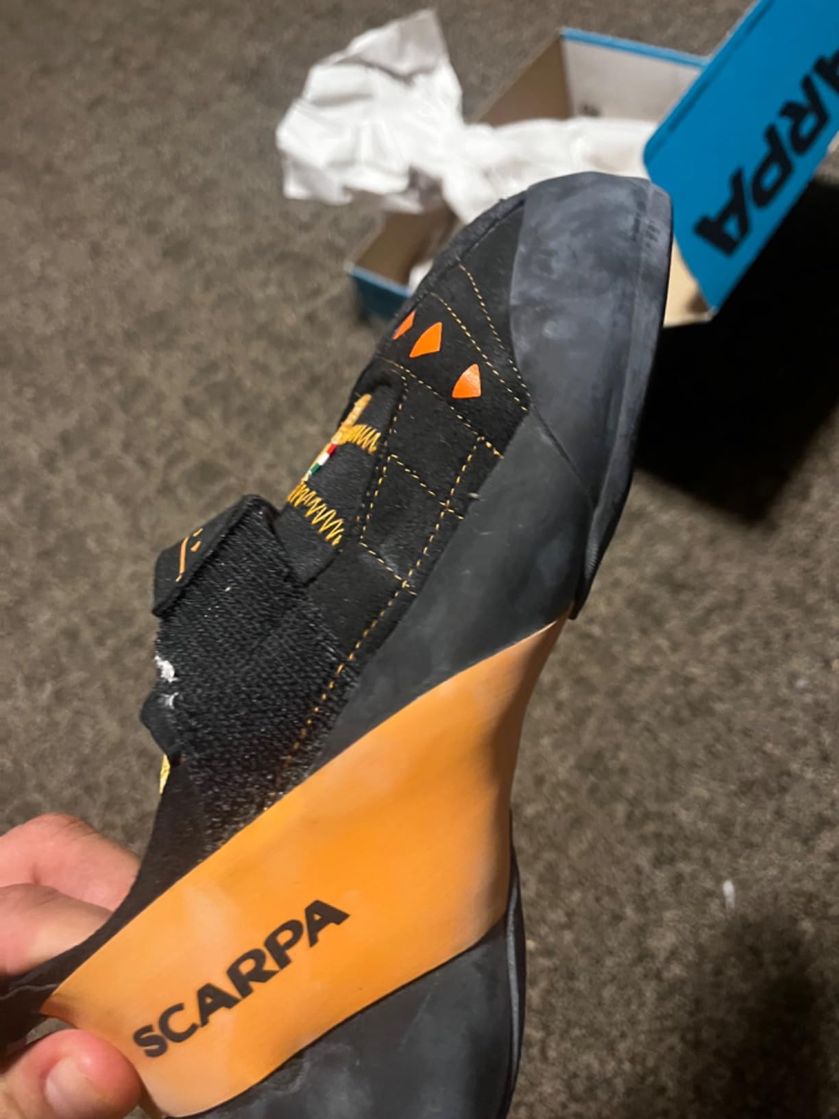SCARPA Instinct VS Rock Climbing Shoes | For Sport Climbing & Bouldering customer photo 1