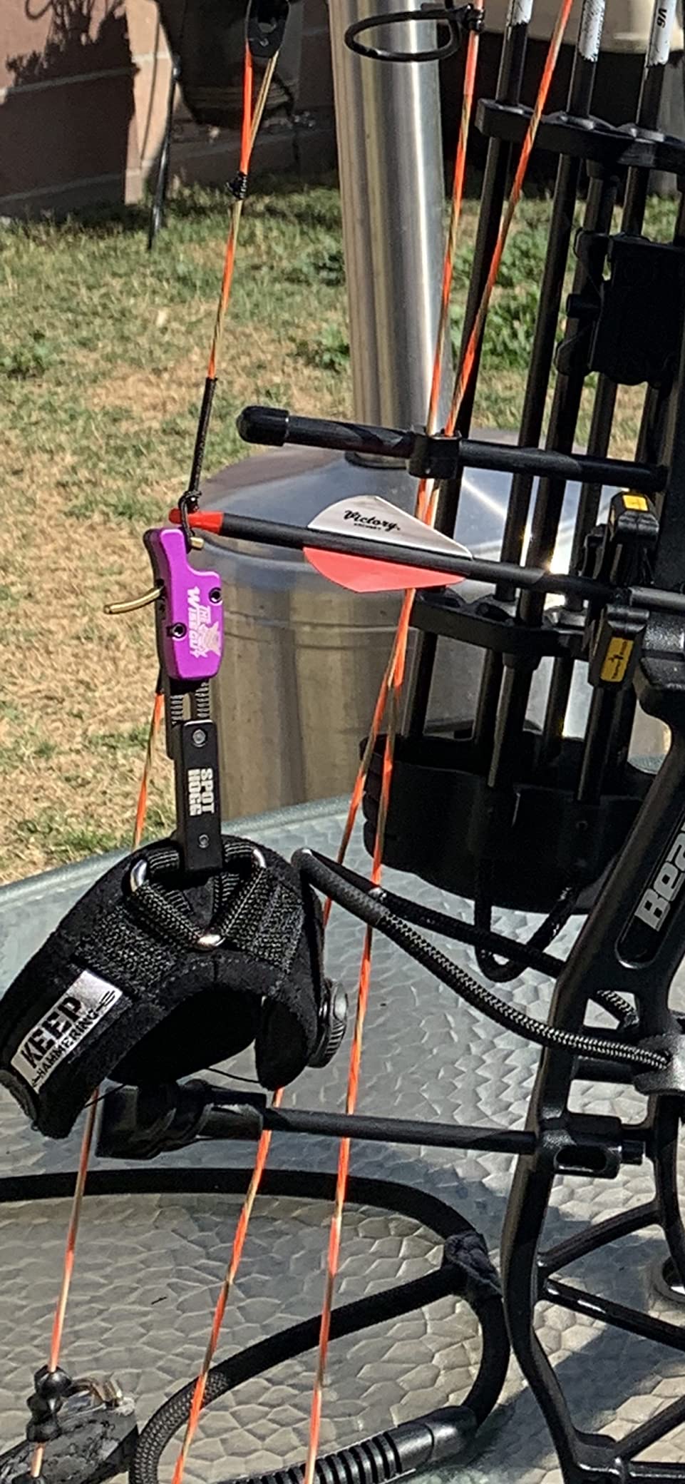 Spot Hogg Wiseguy Rigid | Archery Release | 5 Different Straps | Made in The USA customer photo 2