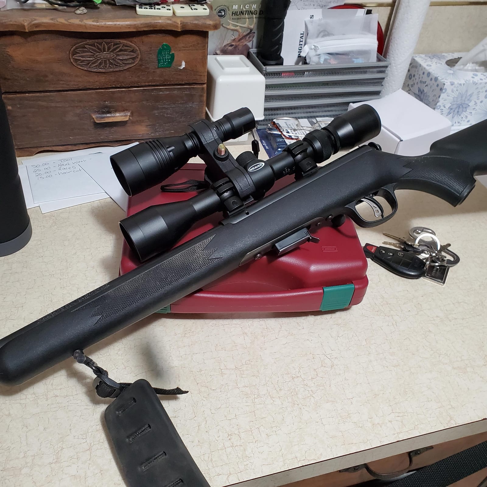 LUMENSHOOTER A8Plus Zoomable Predator Hunting Light Kit | Green Red White Infrared 850nm IR Interchangeable LED Modules, Predator Night Light Torch, For Coyote Hog Fox Varmint customer photo 1
