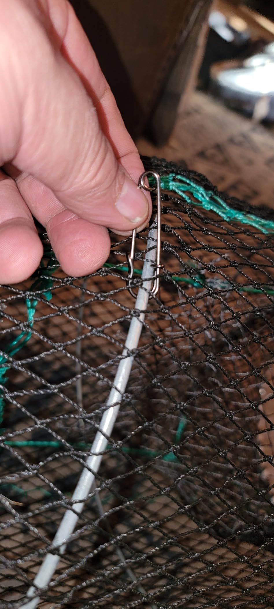 Drasry Crab Trap Bait Lobster Crawfish Shrimp Portable Folded Cast Net Magic Collapsible Fishing Traps Nets Accessories for Blue Crabs customer photo 2