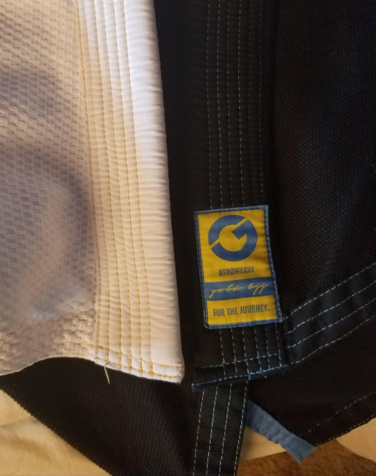Gold BJJ Aeroweave Jiu Jitsu Gi - Ultra Lightweight BJJ Gi - Preshrunk Brazilian Jiu Jitsu Uniform for Men customer photo 1