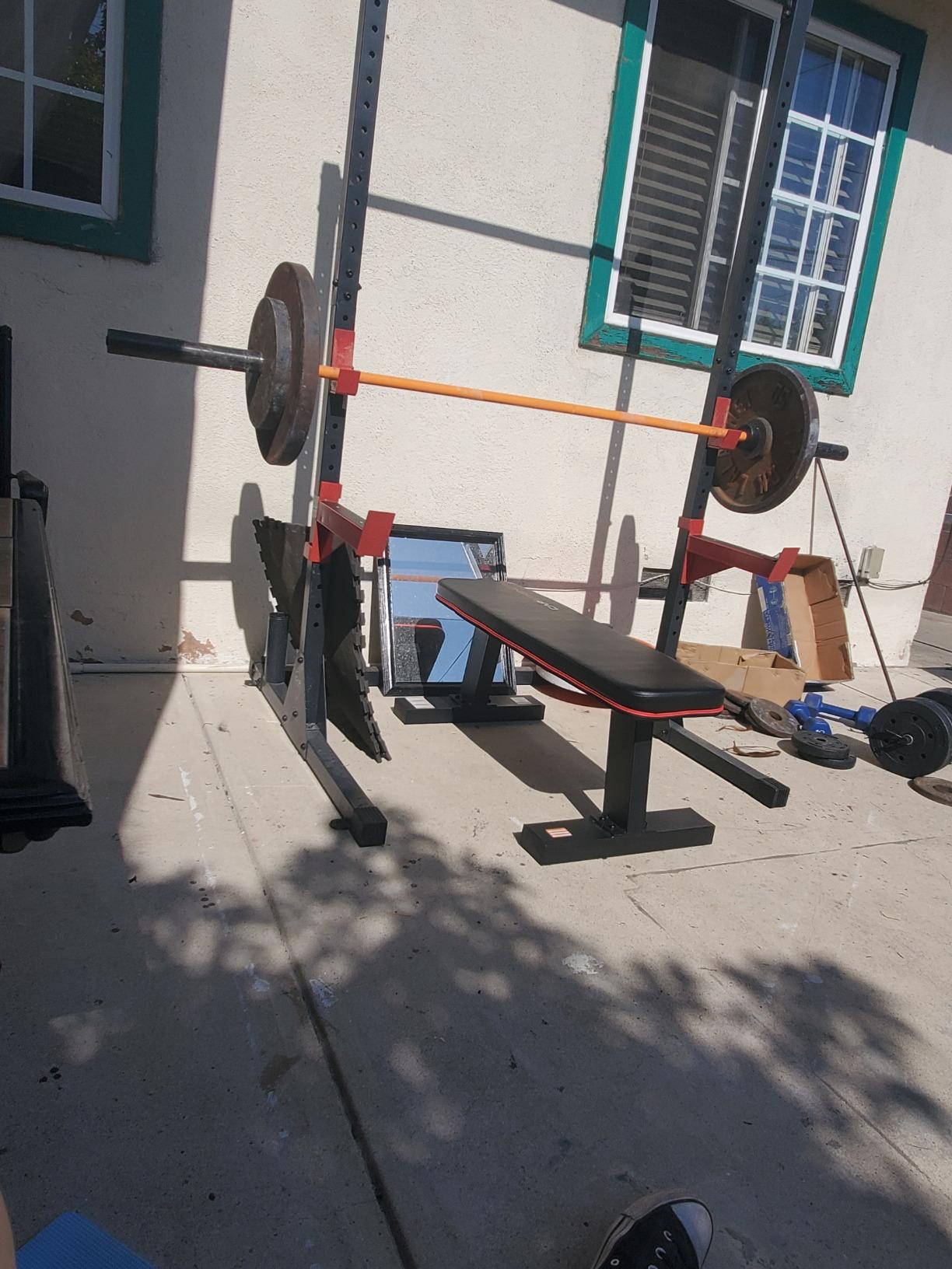 CAP Barbell Flat Utility Bench customer photo 1