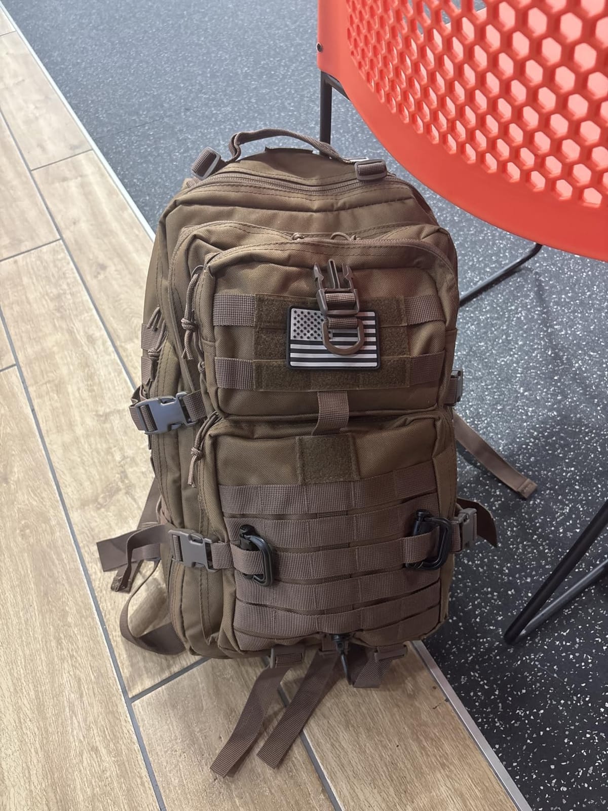 Hannibal Tactical MOLLE Assault Backpack, Tactical Backpack Military Army Camping Rucksack customer photo 1