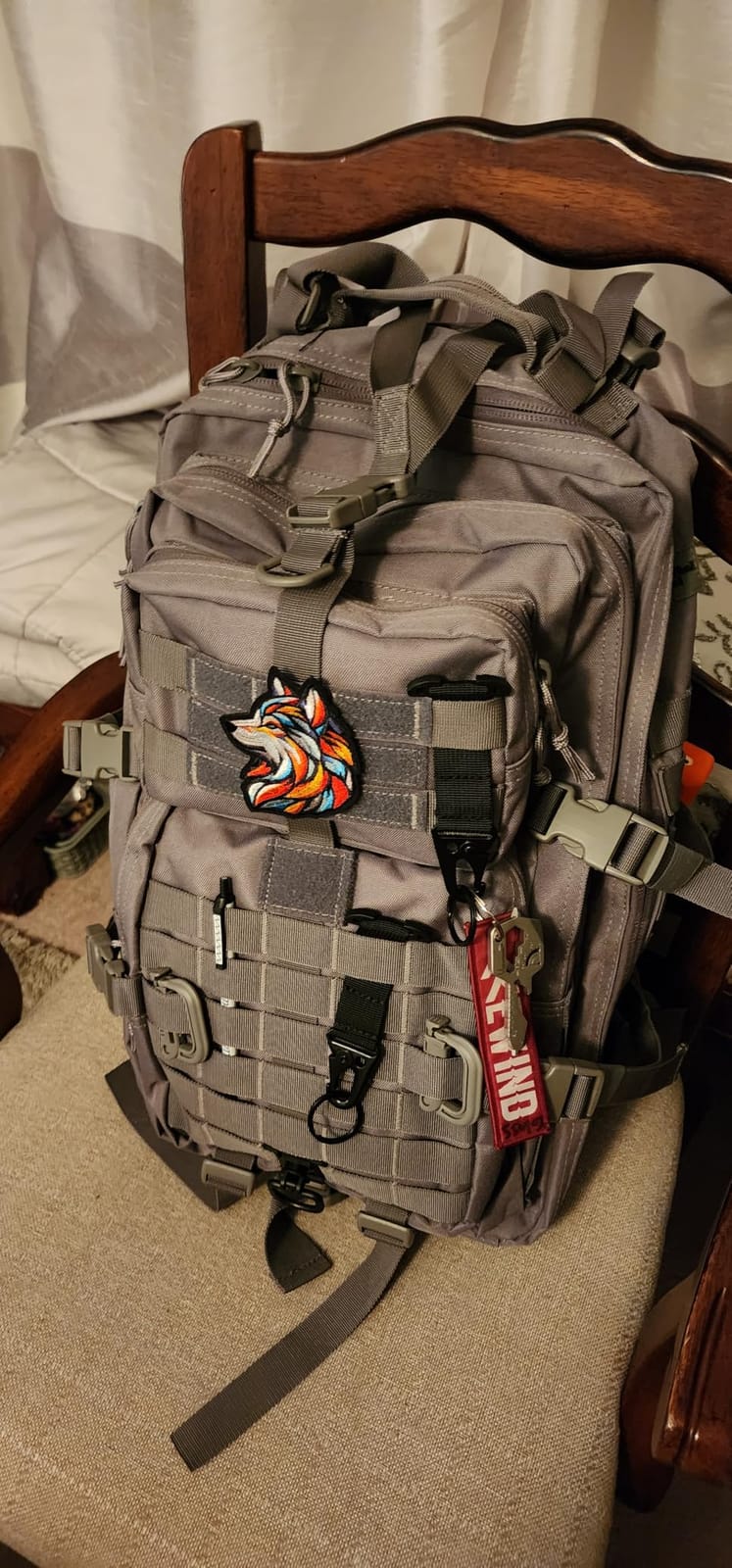 Hannibal Tactical MOLLE Assault Backpack, Tactical Backpack Military Army Camping Rucksack customer photo 2