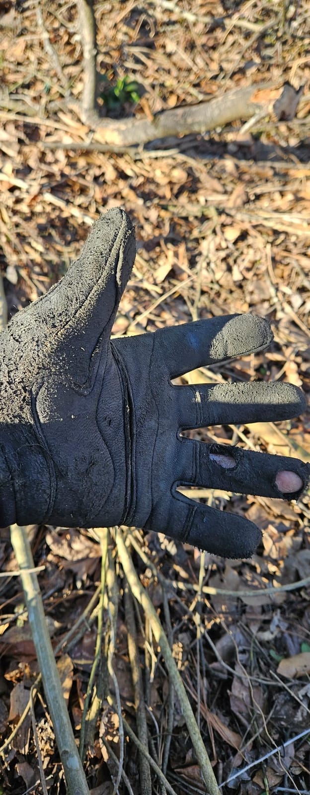 Goatskin Climbing Gloves, Rescue & Rock | Durable Grip for Rappelling, Tree, Wall, and Mountain Climbing customer photo 1