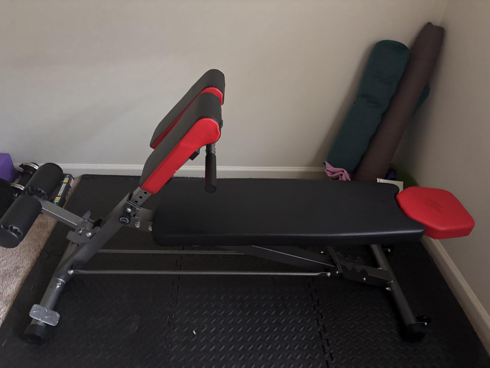 FF Finer Form Multi-Functional Weight Bench for Full Body Workout customer photo 2