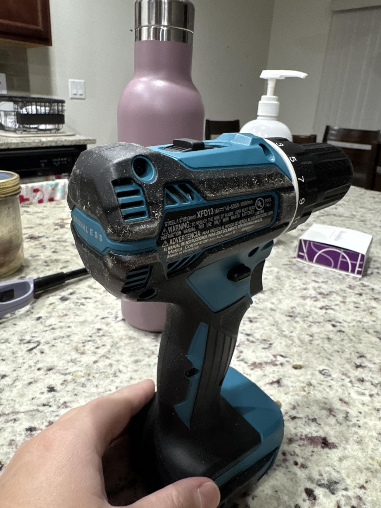 Makita XFD131 18V LXT Lithium-Ion Brushless Cordless 1/2