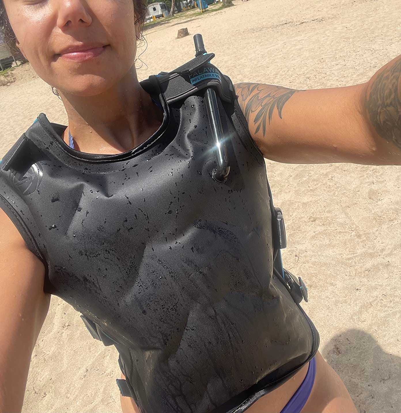 Seaview 180 Palawan Inflatable Snorkel Vest for Adults & Youth customer photo 2