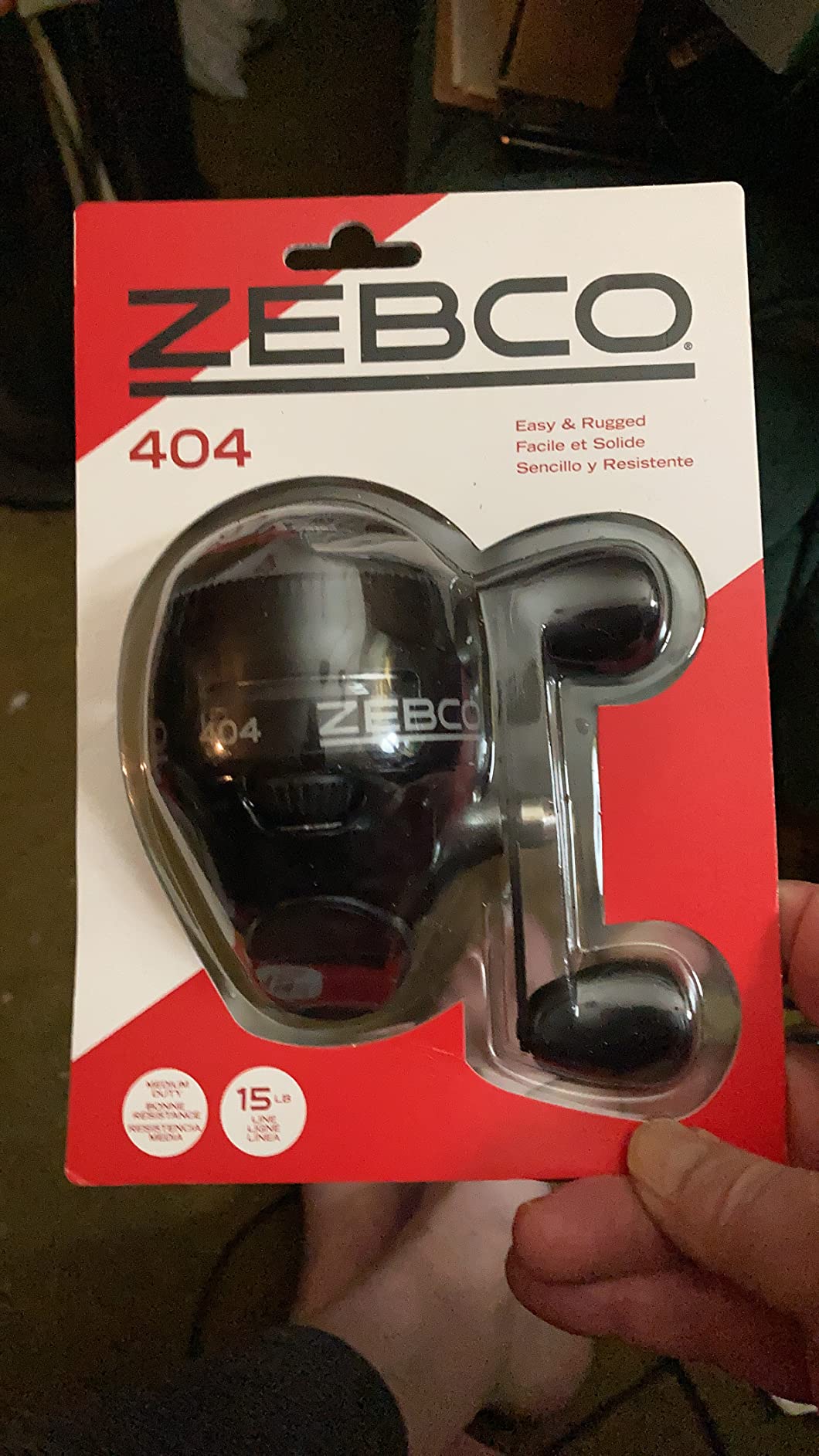 Zebco 404 Spincast Fishing Reel customer photo 2