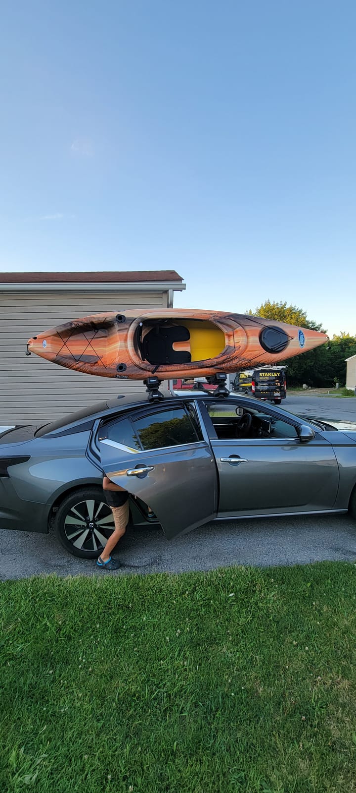 Thule Wingbar Evo 135 (53