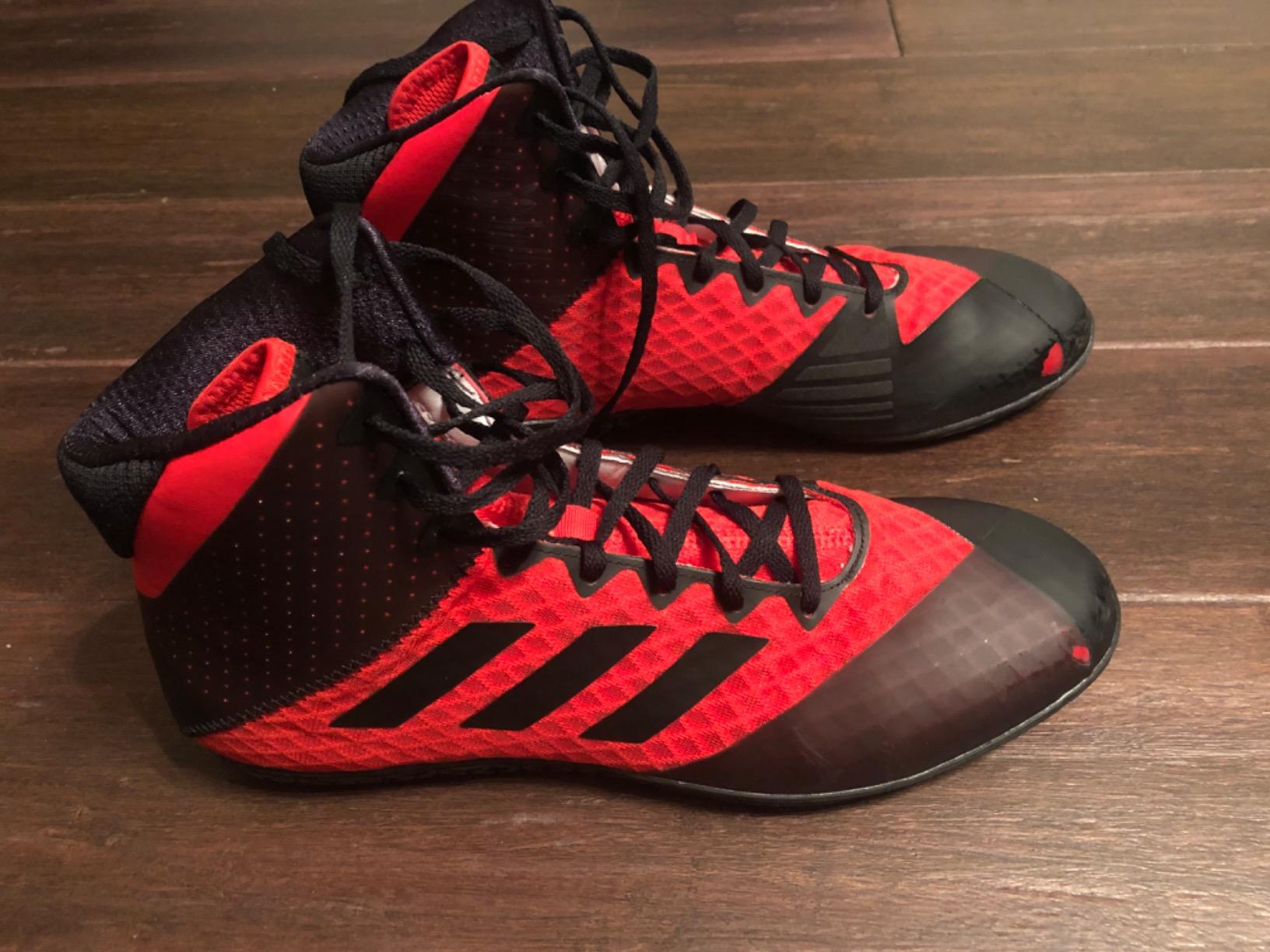 Adidas Mat Wizard 4 Wrestling Shoe customer photo 2