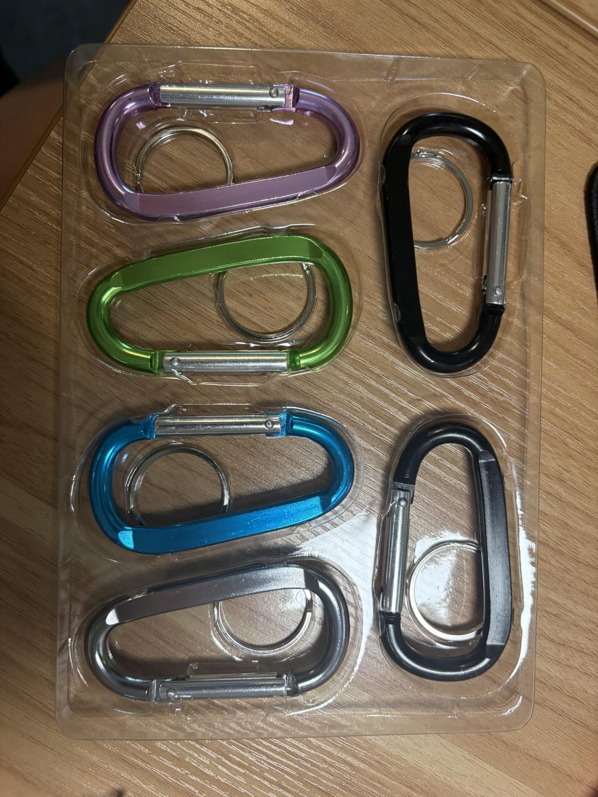 Carabiner Clip, 3