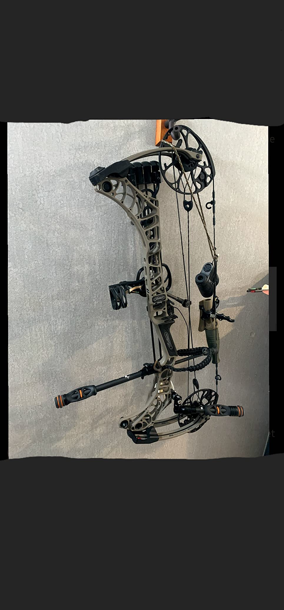 Trophy Ridge Hitman Archery Bow Stabilizer customer photo 1