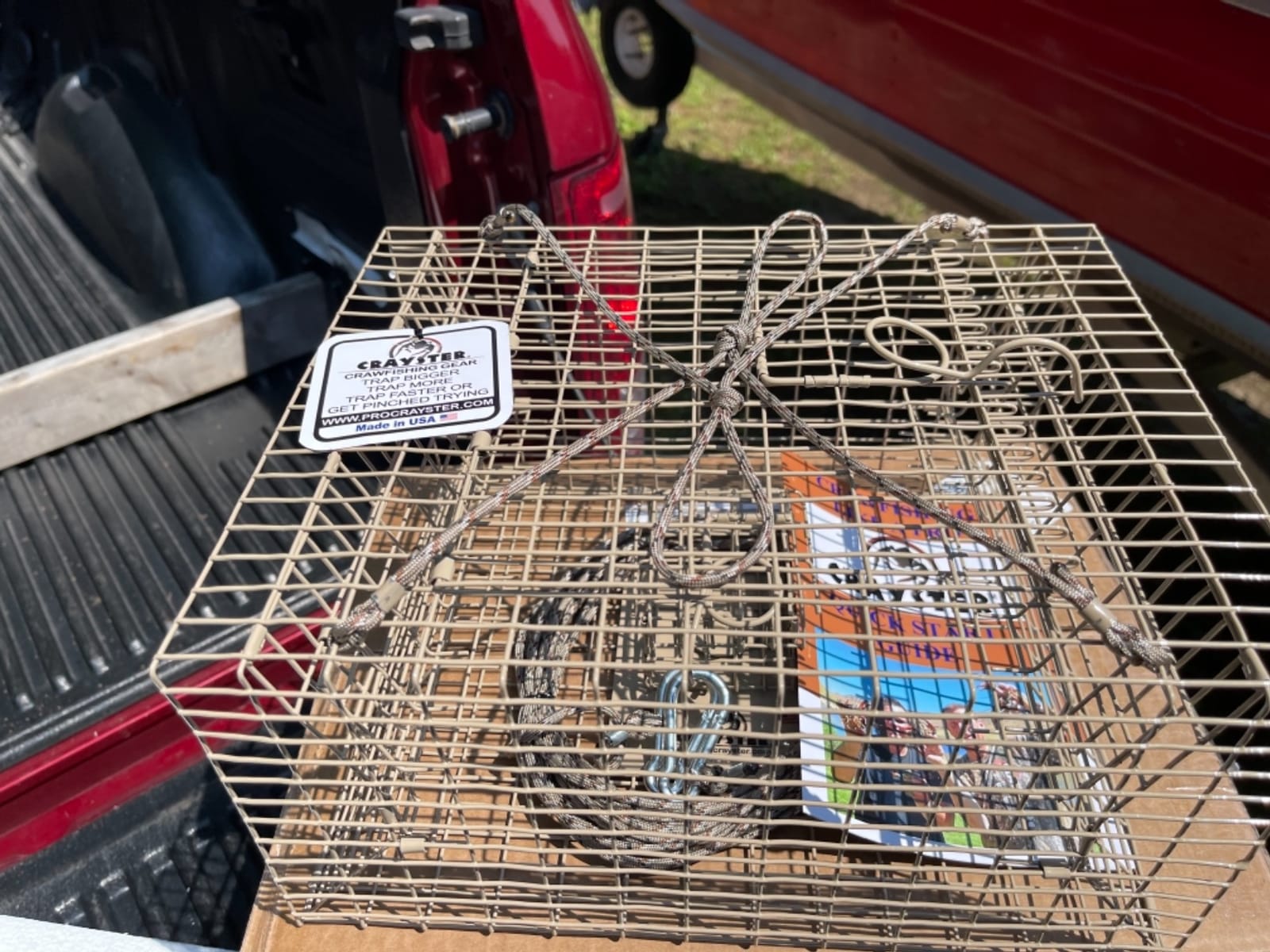 Professional Grade Crayster Crawfish Lake Trap customer photo 2