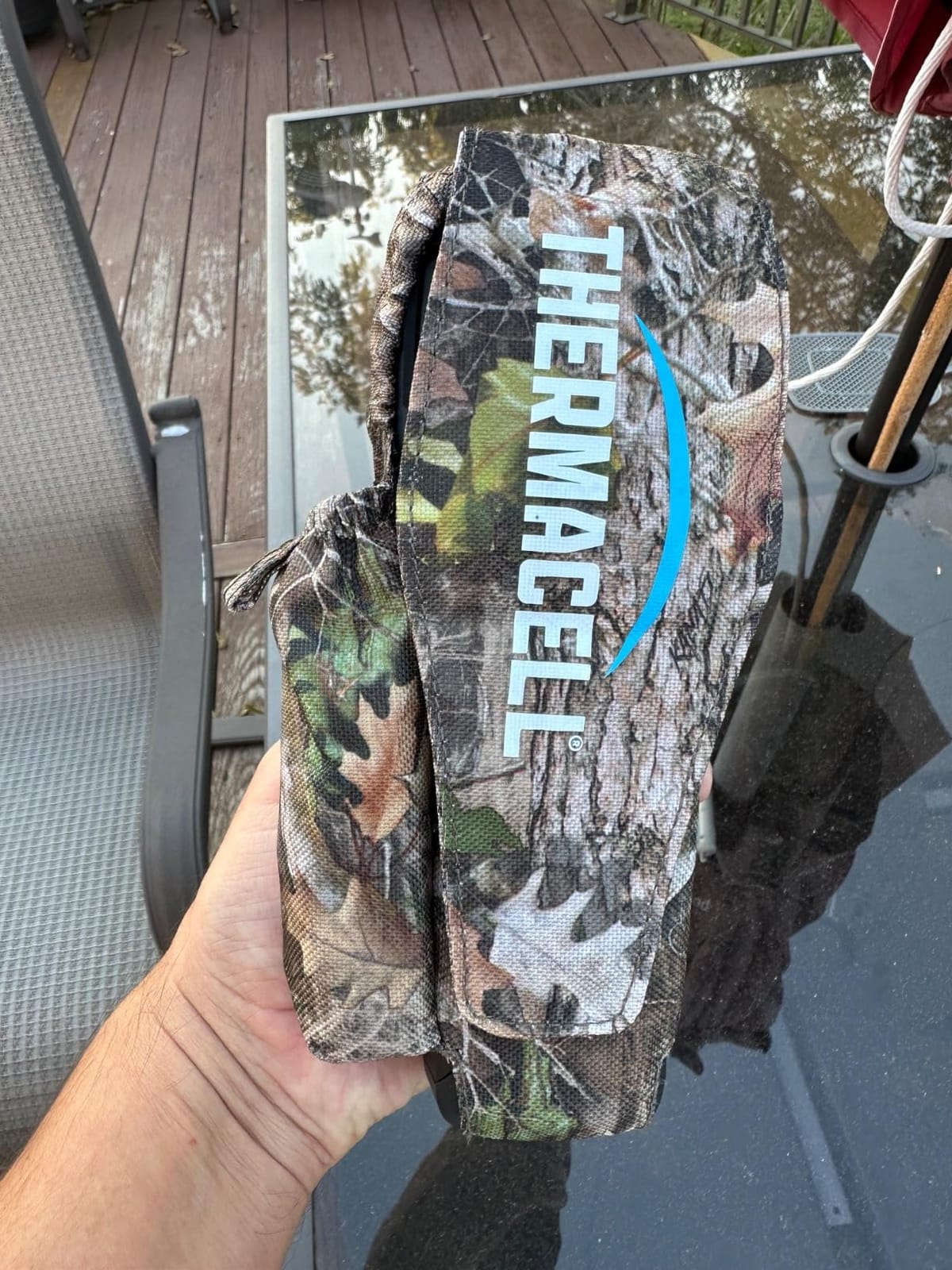 Thermacell Fuel-ZoneGuard Extreme Fuel Powered Mosquito Repeller, Hunt Pack customer photo 1