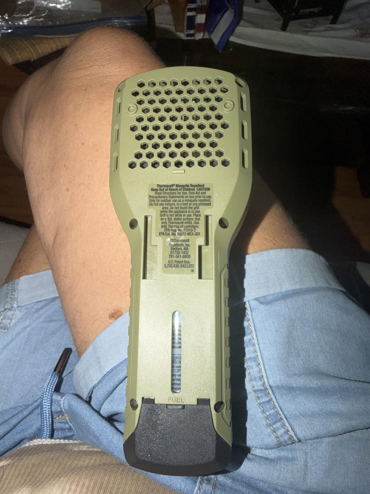 Thermacell Fuel-ZoneGuard Extreme Fuel Powered Mosquito Repeller, Hunt Pack customer photo 2