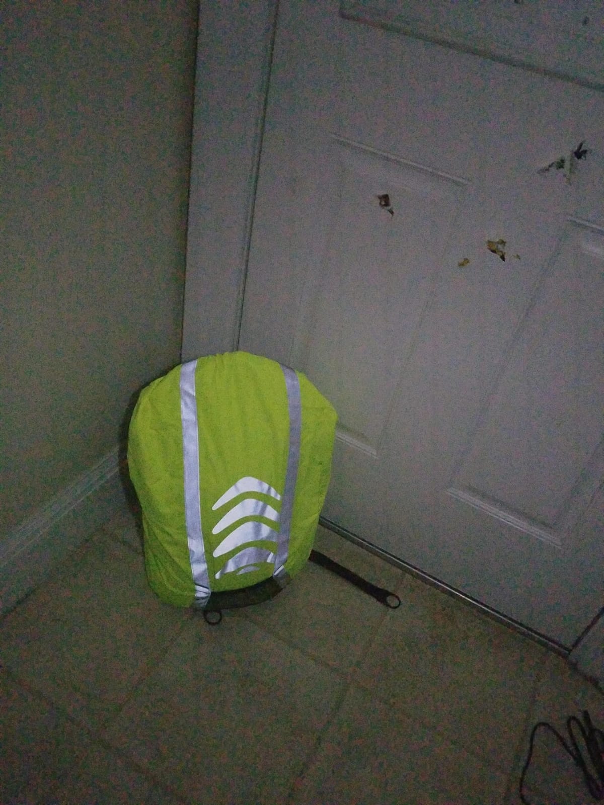 Salzmann Reflective Backpack Cover | Waterproof Hi-Vis customer photo 1