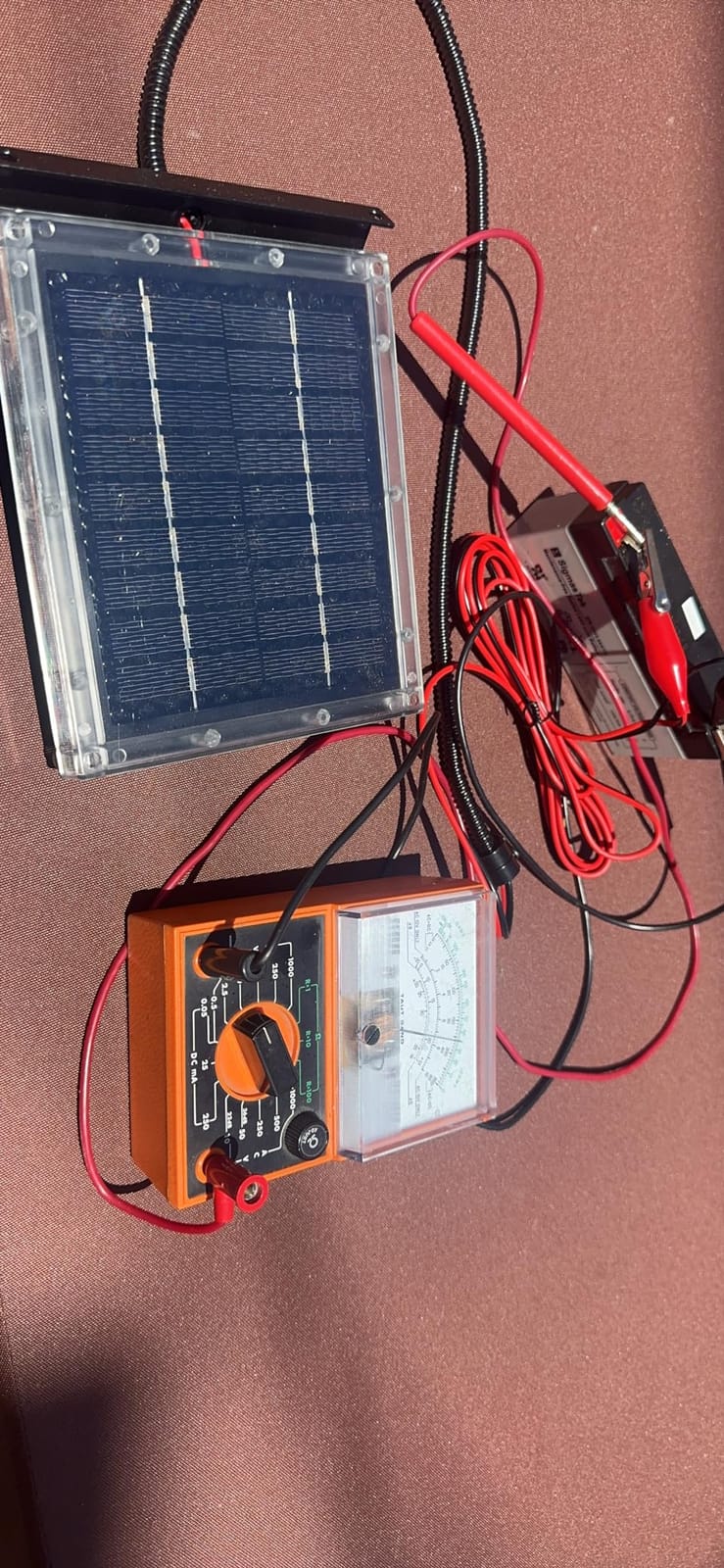 POWOXI 6V 1.5W Deer Feeder Solar Panel Battery Charger IP65 Waterproof | Keep Your Deer Feeder Charged | 95% Clear PC Panel & Fast 6V Charge | Outdoor Waterproof Design | Stainless Bracket & Clip customer photo 1