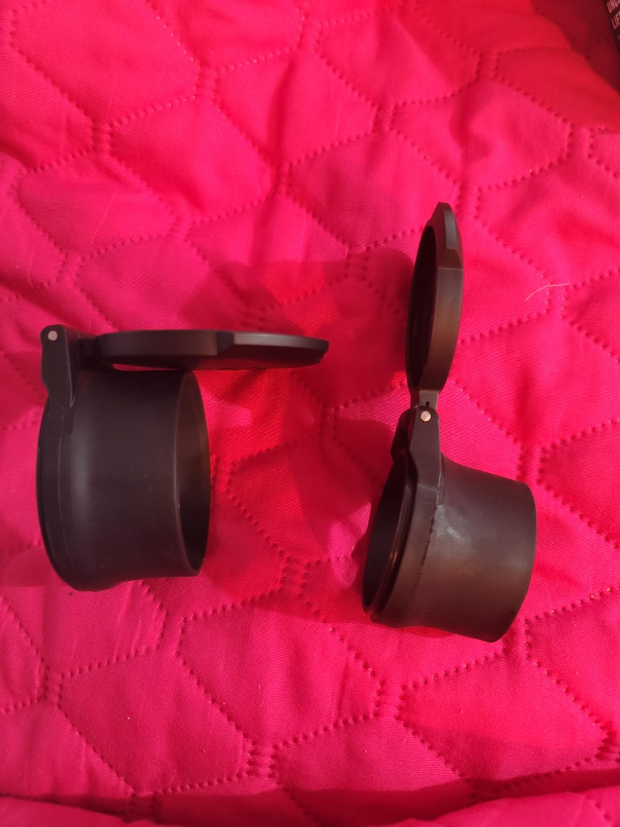 Vortex Optics Defender Riflescope Flip Caps | Various Size Options, Stainless Steel Spring, Multiple Stop Positions | Unlimited, Unconditional Warranty customer photo 1