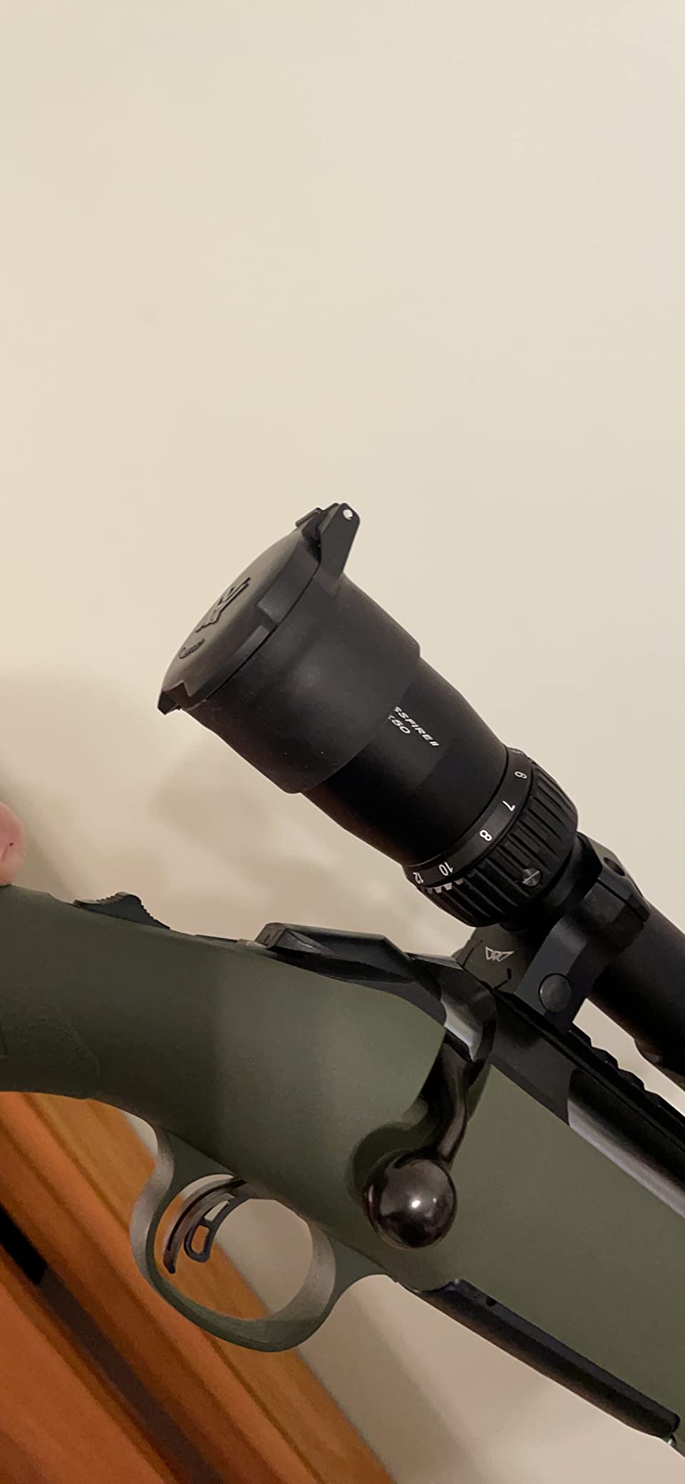 Vortex Optics Defender Riflescope Flip Caps | Various Size Options, Stainless Steel Spring, Multiple Stop Positions | Unlimited, Unconditional Warranty customer photo 2