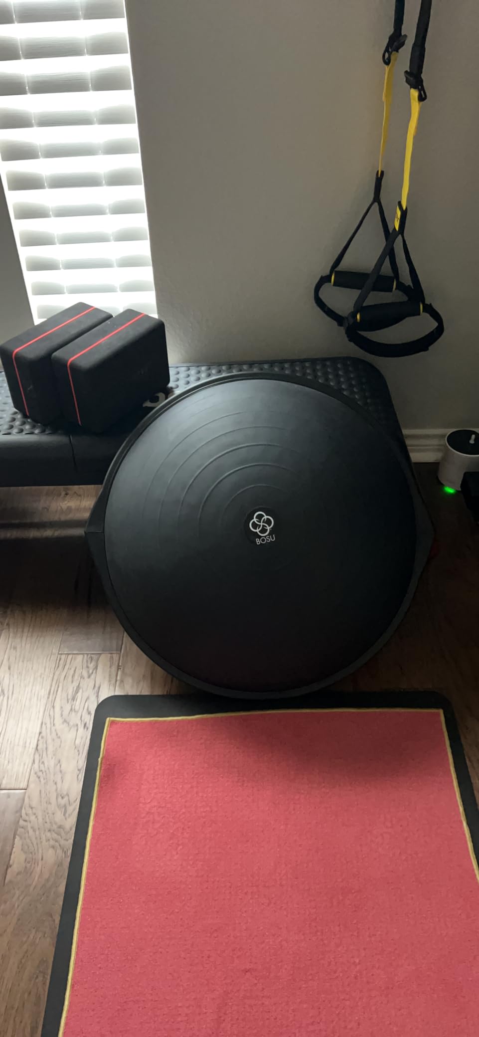 BOSU Pro Balance Trainer customer photo 2