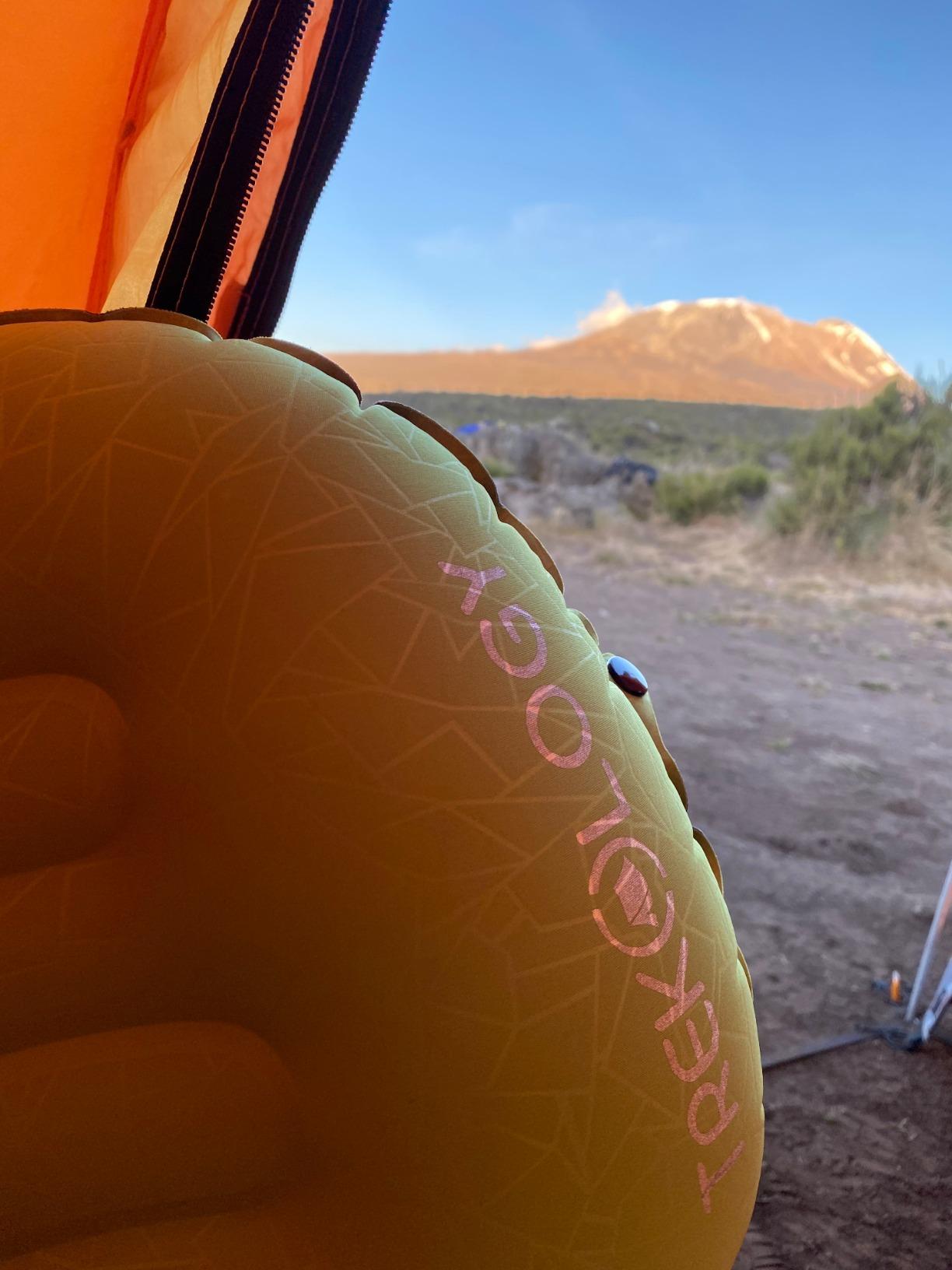 TREKOLOGY Aluft 2.0 Small Inflatable Camping Pillow for Backpacking, Travel - Ultralight, Portable, Compact Blow Up Air Cushion customer photo 2