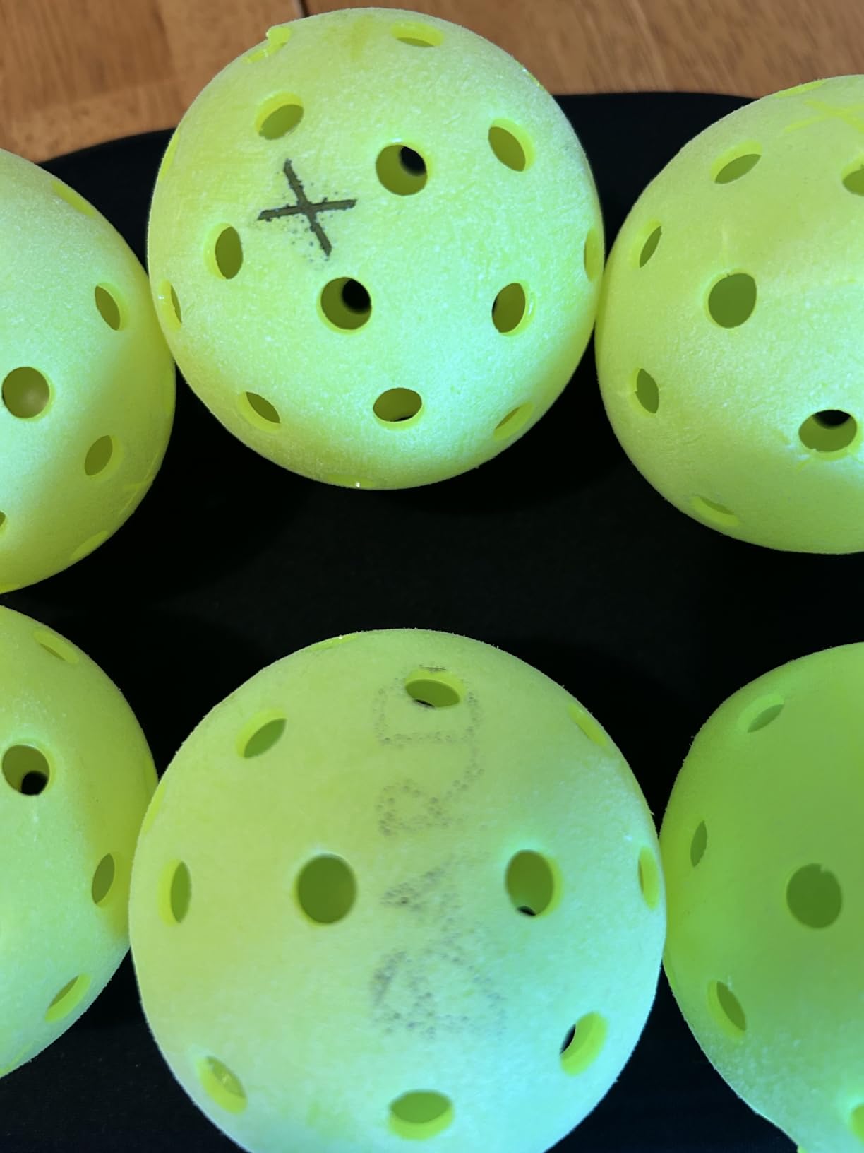 Onix Fuse G2 Outdoor Pickleball Balls USA Pickleball Approved customer photo 1