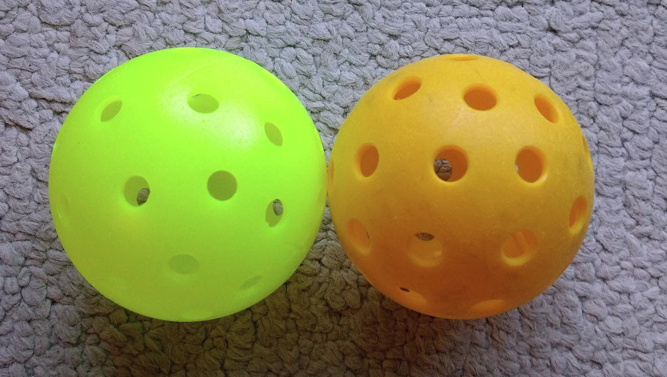 Onix Fuse G2 Outdoor Pickleball Balls USA Pickleball Approved customer photo 2