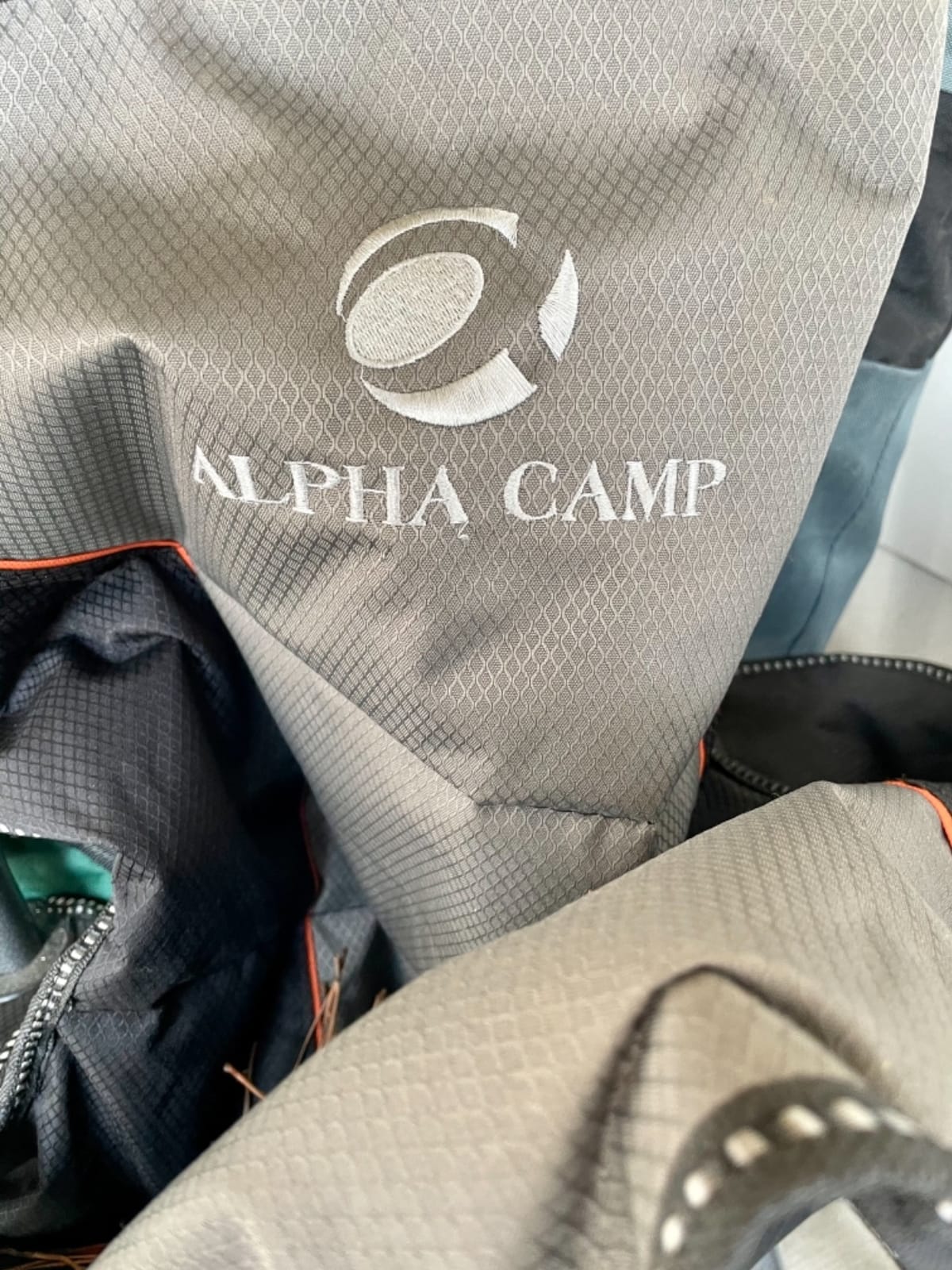 ALPHA CAMP Oversized Fully Padded Camping Chairs with Lumbar Support | Heavy duty 500 LBS, Steel Frame, Sturdy, Durable, Cooler Bag,600D Oxford fabric ,Cup holder,Carry Bag,Pocket, Easy to set up customer photo 2