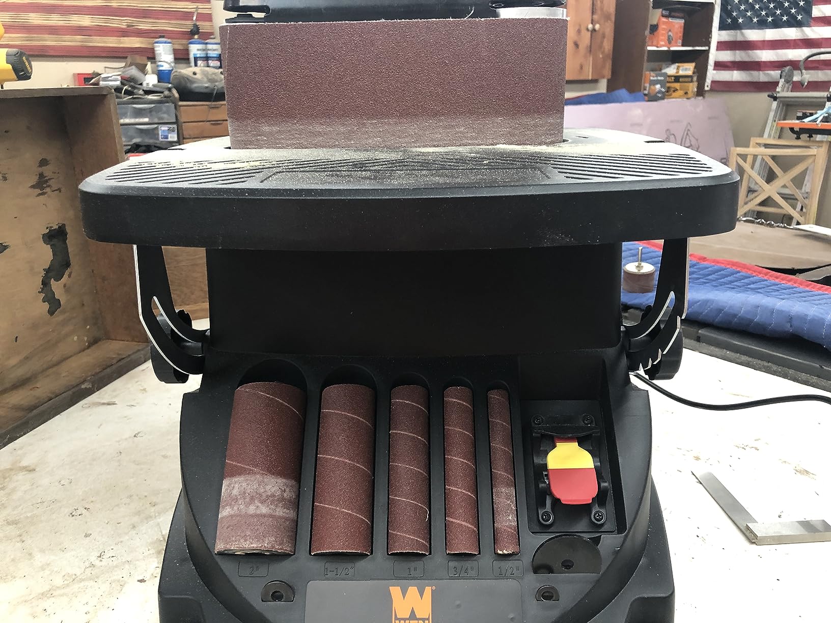WEN 6524 Oscillating Belt and Spindle Sander customer photo 1