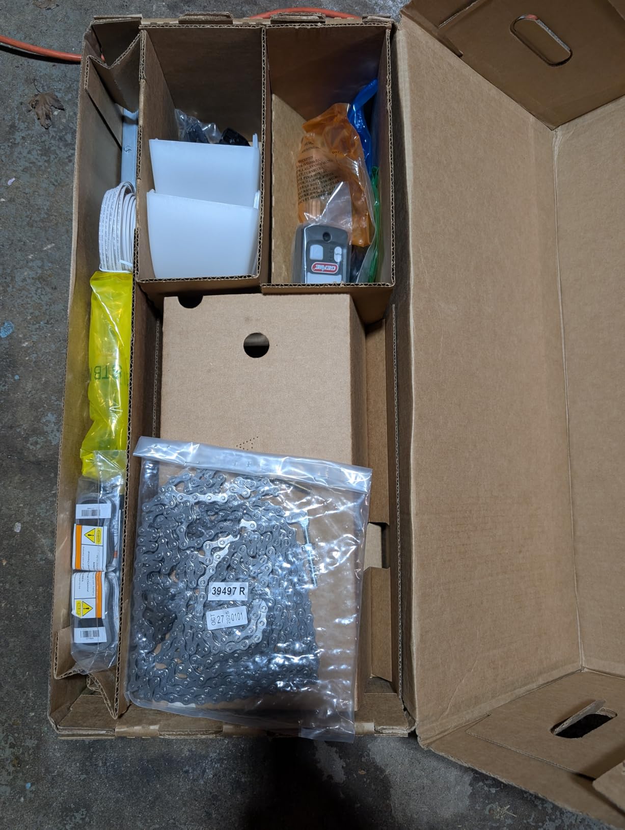 Genie Chain Drive 550 Garage Door Opener, Heavy Duty Chain Drive Opener, Model 2035-TKO customer photo 1