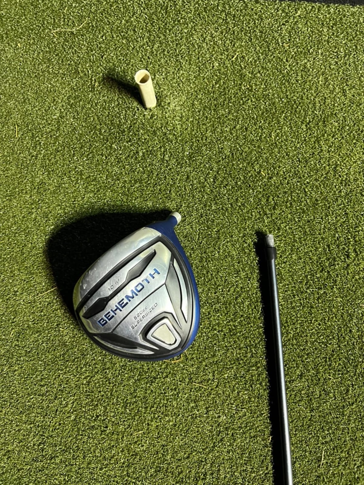 Intech Golf Illegal Non-Conforming Anti-Slice Behemoth Draw 520cc Offset Driver customer photo 2