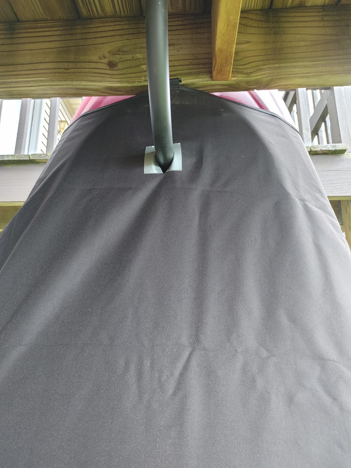 Explore Land Waterproof Kayak Cockpit Cover 2 Pack - 60 x 29 inch, Black | UV-Resistant, Universal Seal Cockpit Drape for Indoor and Outdoor Storage customer photo 2