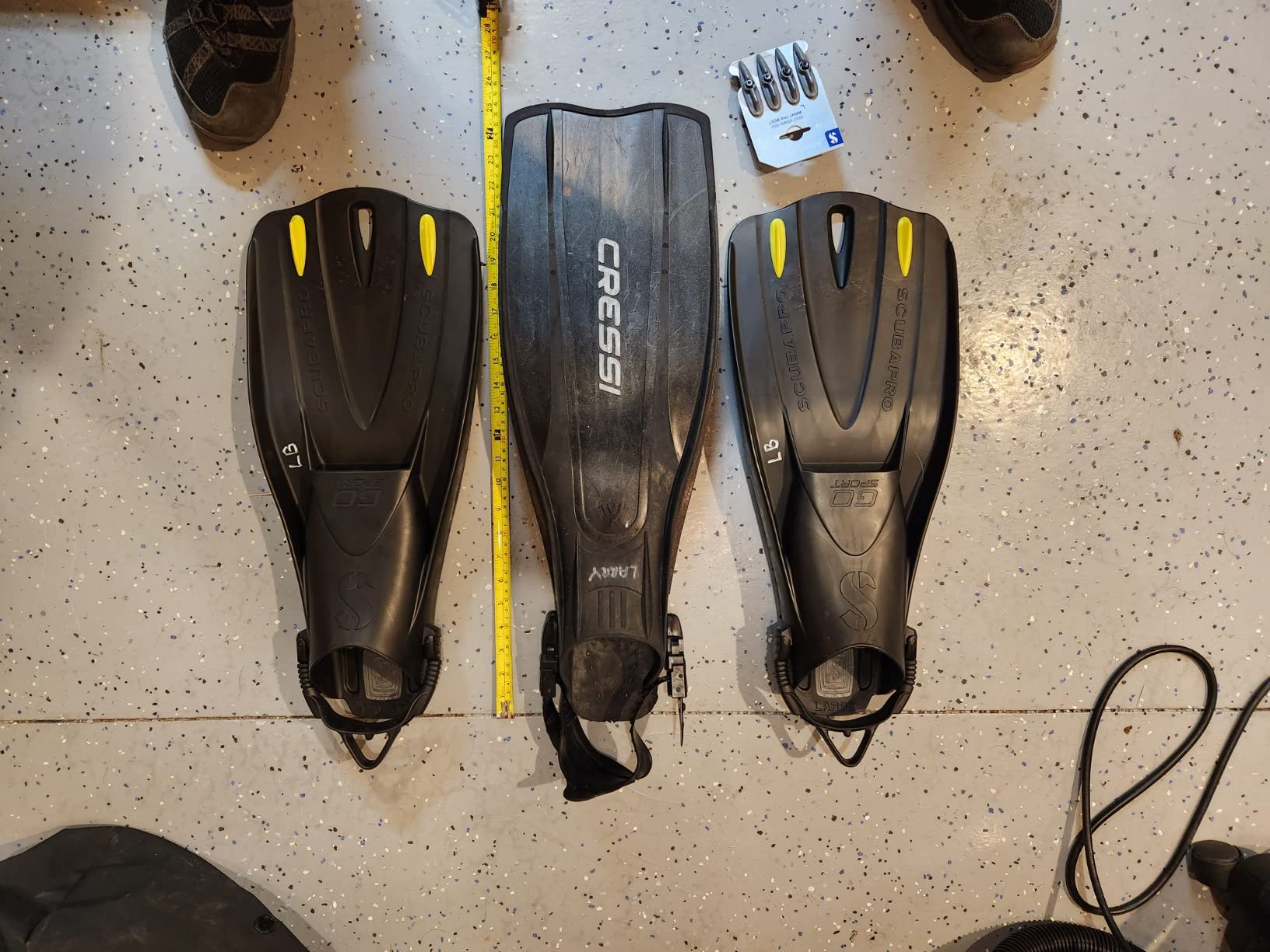 Scubapro GO Sport Diving Fins customer photo 1